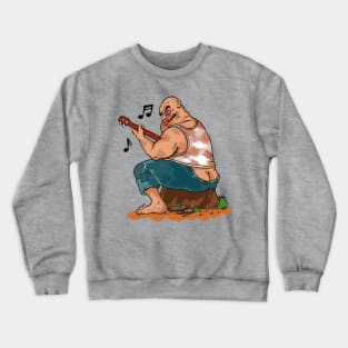 BANJO MAN Crewneck Sweatshirt